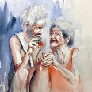 Imagen de obra - Tantas primaveras juntos