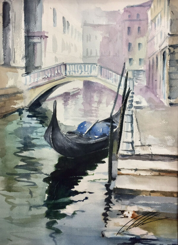 Imagen de obra - Venecia